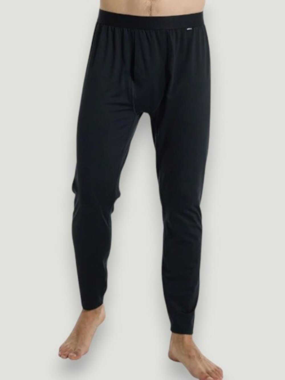 Burton midweight base layer pants black men's size S
